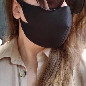 2PCS BTS Women Washable Reusable Face Mask S.Korea